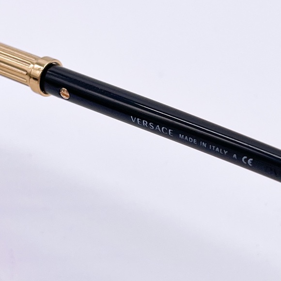 NEW VERSACE VE2236 100287 UNISEX AVIATOR SUNGLASSES MOD 2236 1002/87 - Picture 10 of 11